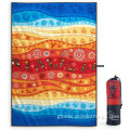 Large Beach Chair Towels microfiber quick dry print beach towel Supplier